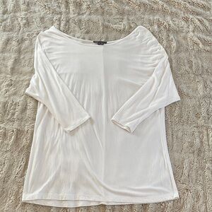 Vince Dolman Sleeve Top